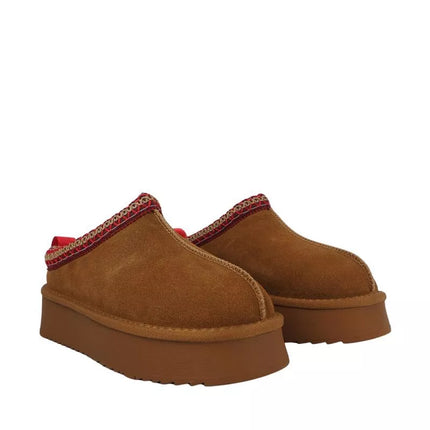 Moteriški odiniai Solo Soprani Couture klumpės/batai su kailiu Hugh Platform, šviesiai rudos spalvos, SSW421P22 51