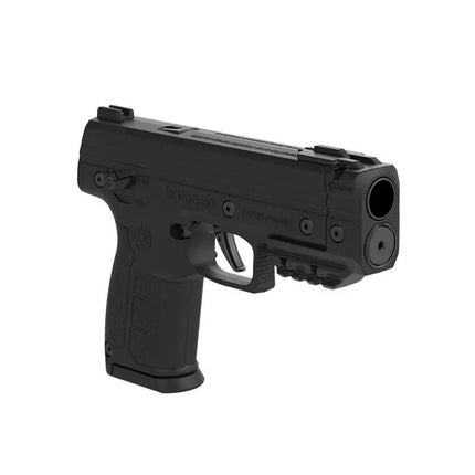 BYRNA SD XL JUODA gumos ir pipirų kulkų pistoletas k.68 CO2-12g rinkinys (SX68300-BLK-XL)