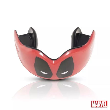 OZ-TT "Extro Marvel Deadpool" Burnos apsauga RAUDONA IR JUODA SENIOR