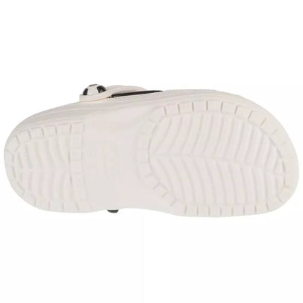 Crocs Classic Soccer Ball Clog Jr 210157-103 flip-flops