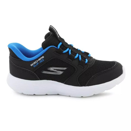 Skechers Slip-Ins Dyna-Lite-Turbo - Žvalūs bičiuliai 403904N-BKRY Juoda karališka