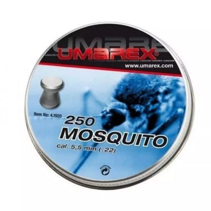 UMAREX Mosquito plokšti šratai 5,5 mm 250 vnt. (4.1920.1)