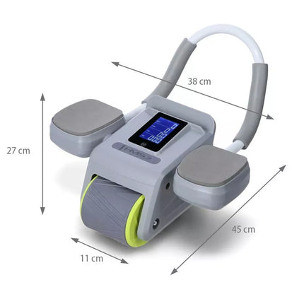 KA08 GRAY ABS AUTOMATIC ABS WHEEL WITH LCD DISPLAY AND HMS CHARGING
