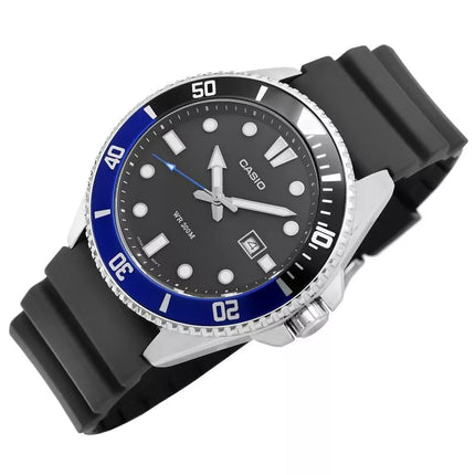 Vyriškas laikrodis CASIO MDV-107-1A2VEF + dėžutė