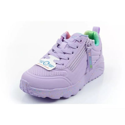 Skechers Uno Lite children's sports sneakers shoes purple comfortable