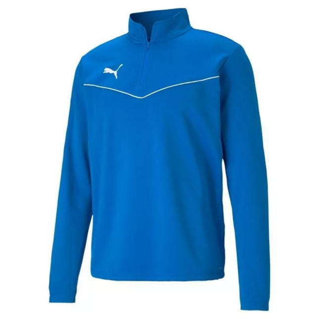Puma teamRISE 1 4 Zip Top M 657394 02 džemperis
