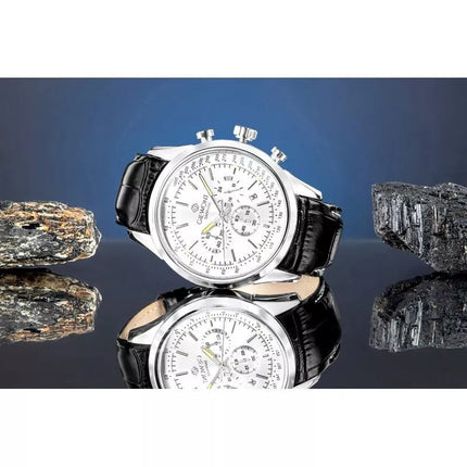 Giewont Chronograph Sapphire Silver Men's Watch GW7650-A1