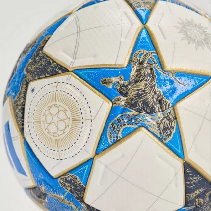 adidas UCL Pro 25/26 League Stage futbolo kamuolys CHAMPIONS LEAGUE JD0188