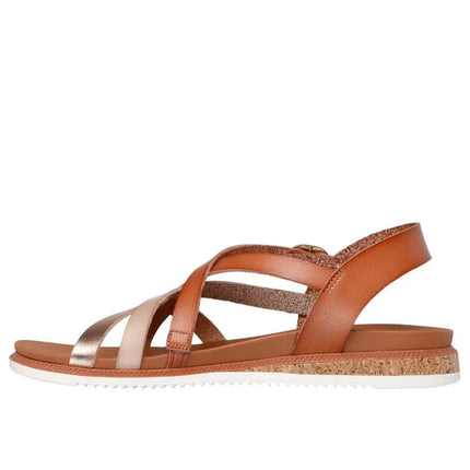 Skechers Women's Sandals DESERT KISS LOW PEAK RANK 114709 CSNT