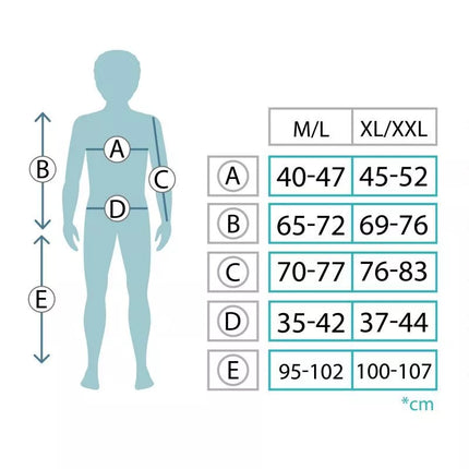 Meteor termo apatitas XL/XXL juoda M 16688