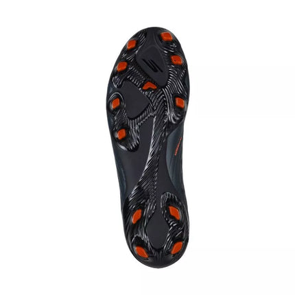 Skechers Razor 1.5 Academy FG Football Boots Black and Orange 252015 BKOR