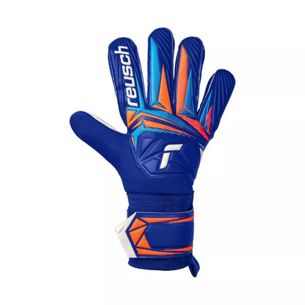 Reusch Attrakt Starter Solid Goalkeeper Gloves Blue 5670514 4126