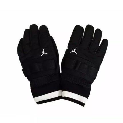 Vyriškos Air Jordan M Tg izoliuotos pirštinės žiemos sportui, juodos - J.100.4350.008