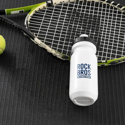 Rockbros 600 ml Bike Bottle - White
