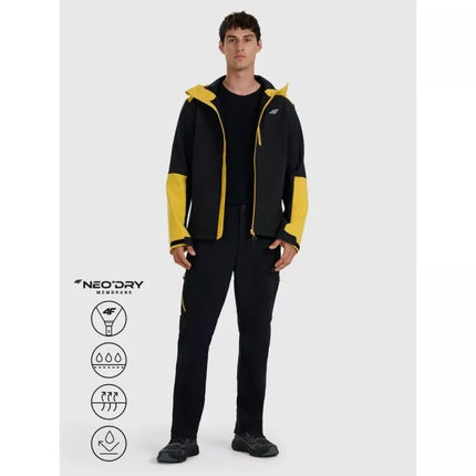 Vyriška 4F 4FRAW25TSOFM506-71S softshell striukė su vėjui atsparia 8000 membrana