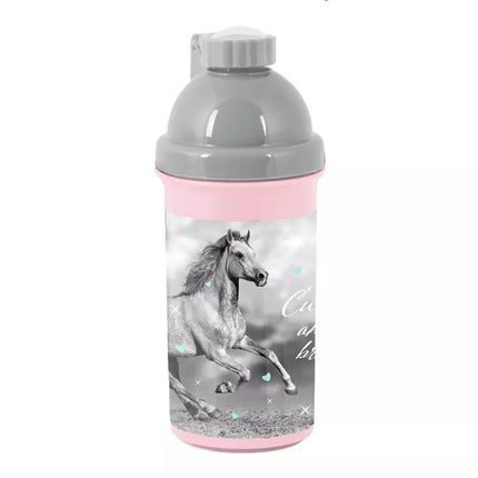 PASO Pilkas Arklys 550 ml Mokyklinė Gertuvė - PP23KO-3021