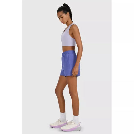 Women's quick-drying training shorts 4F 4FWAW25TFSHF1038-31S