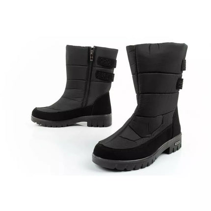 Progress winter boots snow boots women's ankle boots insulated fashionable zipper