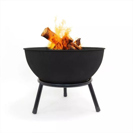Sodo lauko židinys HEAT KAPPA Ø60 juodas