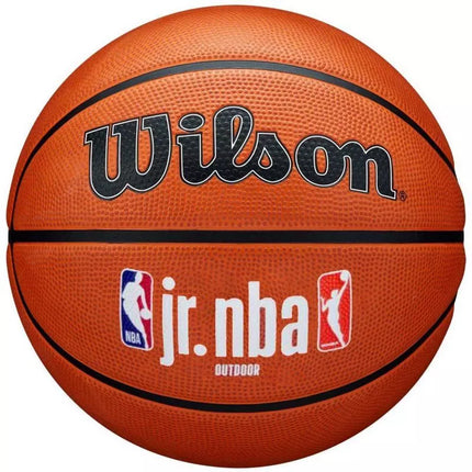 Wilson Jr NBA Logo Auth Lauko Krepšinio Kamuolys WZ3011801XB6
