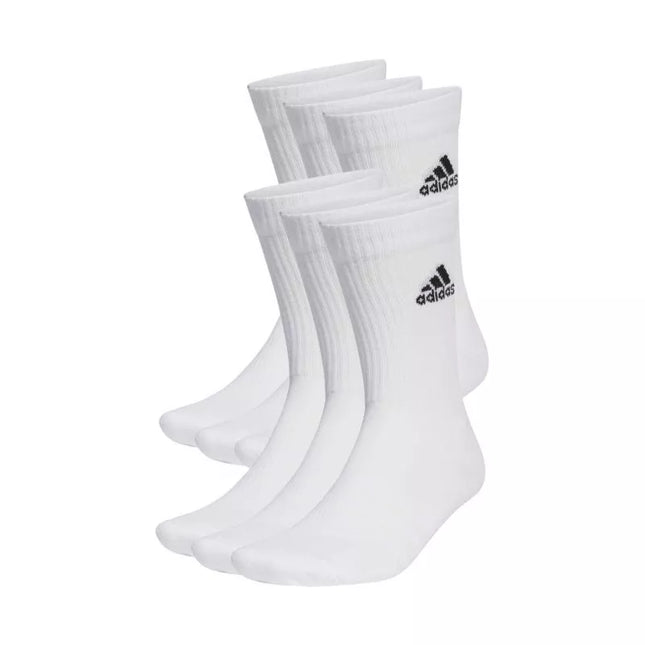 Adidas Cushioned Sportswear Crew Socks 6 poros HT3453