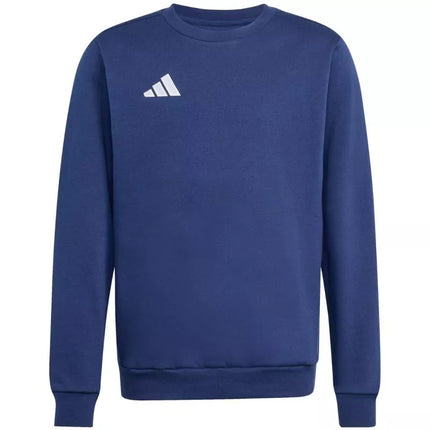 adidas Entrada 26 vaikiškas džemperis, tamsiai mėlynas JZ6552