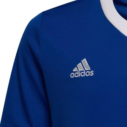 Adidas Entrada 22 Jsy Jr Marškinėliai HG3948