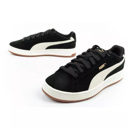 Puma Court Classico vyriški odiniai sportiniai kedai juodi