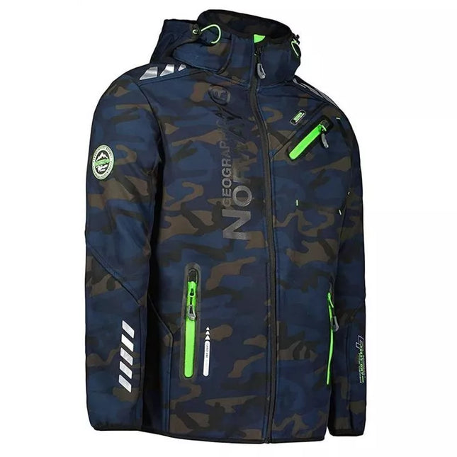Geographical Norway Royaute M striukė WU1057H-GN-NAVY-GREEN