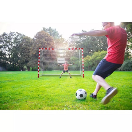 Football goal with net 300x200x110 cm Allround Dunlop - 0666