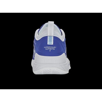 K-swiss HYPERCOURT SUPREME 2 DAZZLING BLUE/WHITE/BALTIC SEA-M sneakers (09071-415-M)