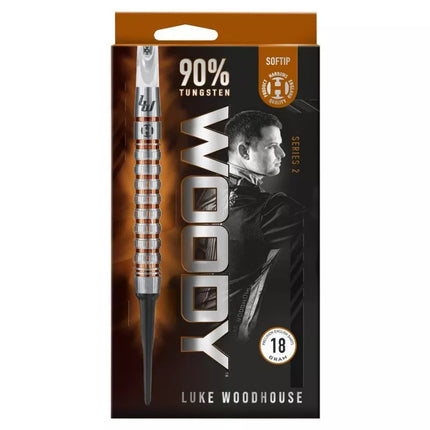 Harrows WOODY Luke Woodhouse 2 Strėlytės 90% Softip
