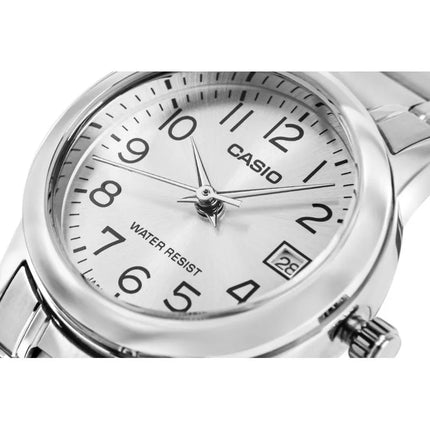 Moteriškas laikrodis CASIO LTP-V002D-7BUDF + DĖŽUTĖ