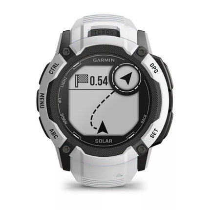 Garmin Instinct 2X Solar Whitestone Watch