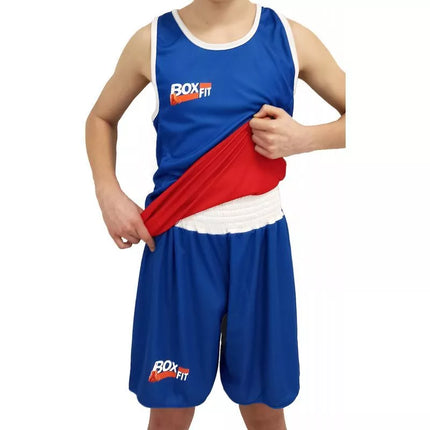 Vaikų dvipusis BOXFIT lenktynių kostiumas