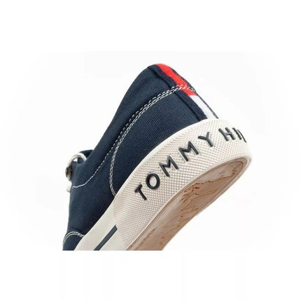 Tommy Hilfiger vyriški sportiniai batai kedai, madingi, patogūs, tamsiai mėlynos