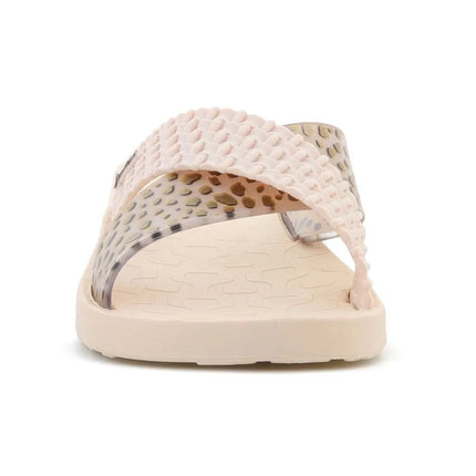 IPANEMA SENSE SLIDE moteriškos basutės smėlio spalvos/smėlio spalvos/juodos 27214-BP206