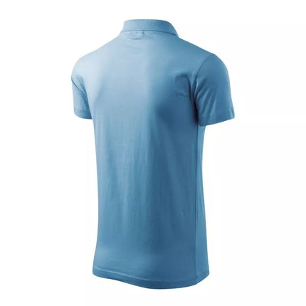 Malfini Single J. M polo marškinėliai MLI-20214 azure