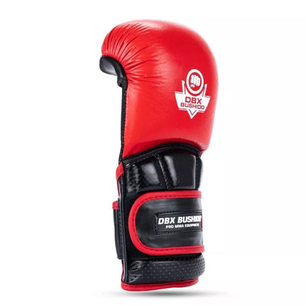 MMA Sparring Gloves M - Warrior Red - LegacySeries