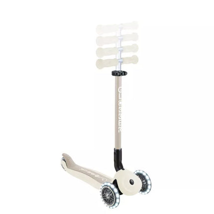 Motoroleris su važiavimo sėdyne GO•UP ACTIVE LIGHTS ECOLOGIC (745-566)