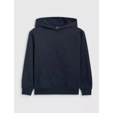 Boy's sweatshirt with hood, open, 4F 4FJRMM00TSWSM2482-31S