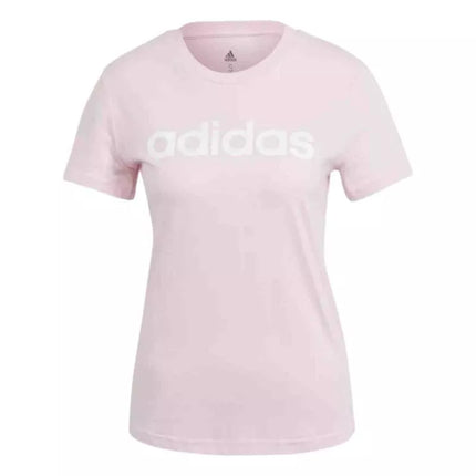 Adidas Loungwear Essentials Slim Logo marškinėliai W GL0771