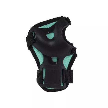 Nils Extreme Apsaugų rinkinys juodos ir mėtinės spalvos H210 S dydis