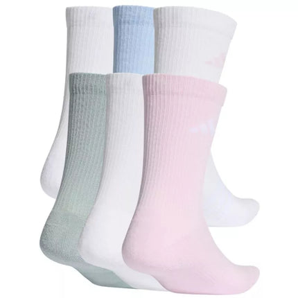 Adidas Cushioned Crew kojinės, 6 poros, JZ7644