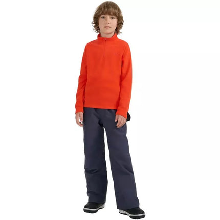 Fleece sweatshirt for boy 4F M058 red 4FJWAW25UFLEM058 62S
