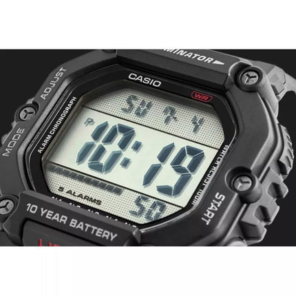 Vyriškas laikrodis CASIO AE-1600H-1AVDF + DĖŽUTĖ