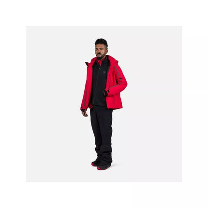 Rossignol Blackside Fleece Fz Sweatshirt Black