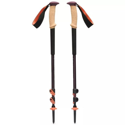 Black Diamond Trail Cork Trekking Poles Fig