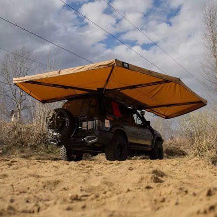 „Offlander Batwing+“ savaime išsiskleidžianti markizė dešinė 2,5 m OFF_ACC_BATWING_PLUS_R