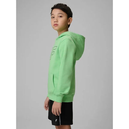 Boy's regular hooded sweatshirt 4F 4FJRSS26TSWSM2748-41S